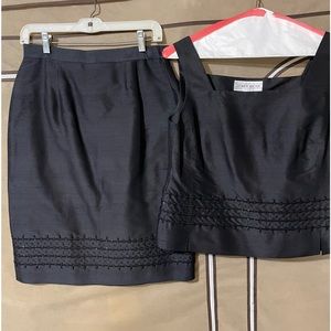 Jones Wear skirt (12) top (10)